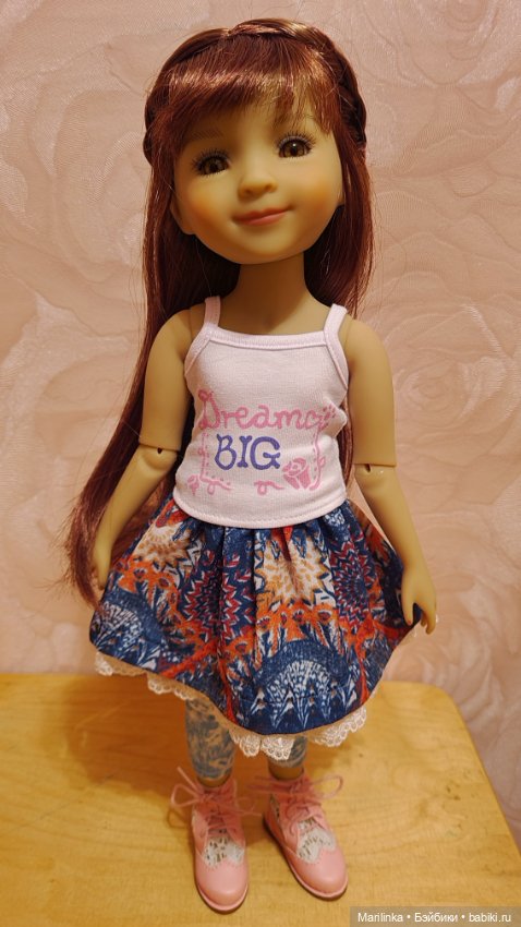 Бэлла Ruby red — Куклы Ruby Red (Руби Ред) Fashion Friends: Siblies (фото 8)