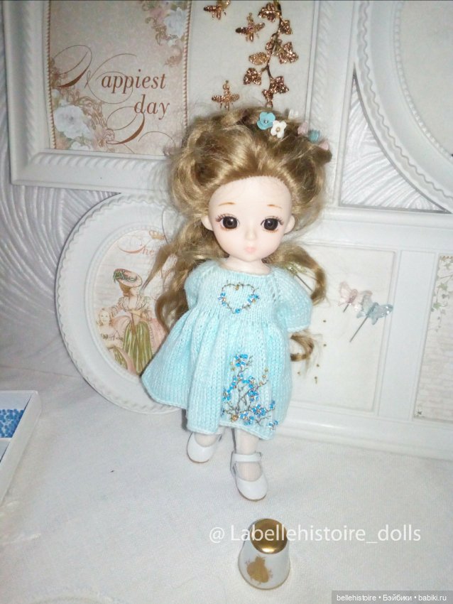Маленькое очарование — Куклы Baboliy (Баболи (фото 2)