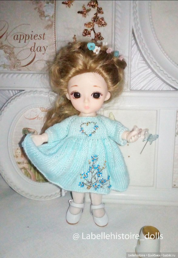 Маленькое очарование — Куклы Baboliy (Баболи (фото 3)