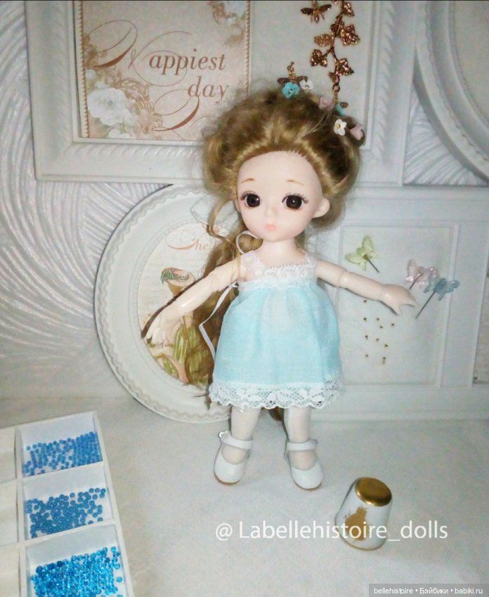 Маленькое очарование — Куклы Baboliy (Баболи (фото 5)