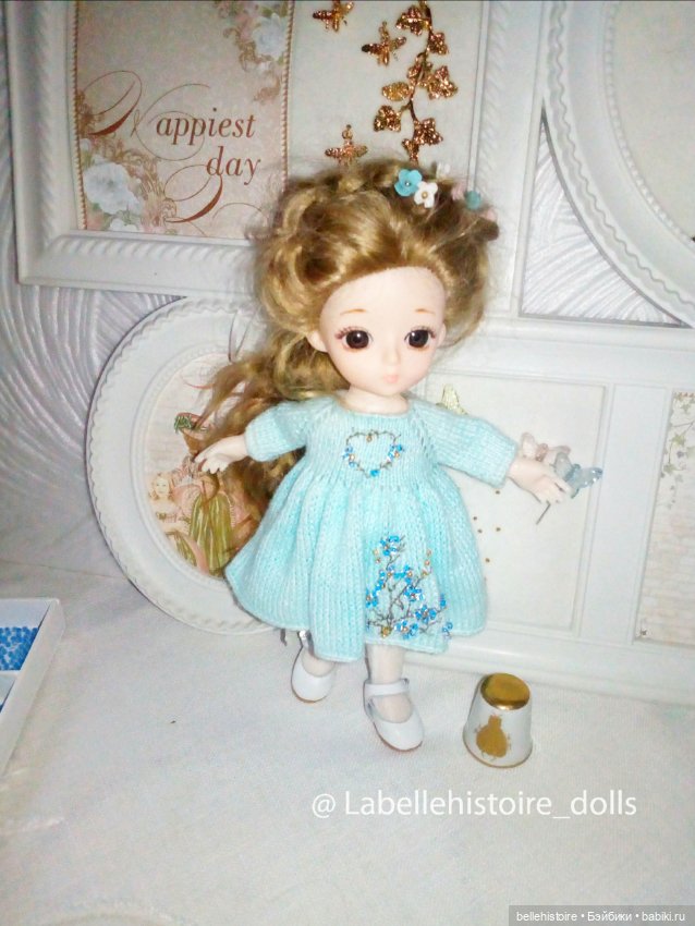 Маленькое очарование — Куклы Baboliy (Баболи