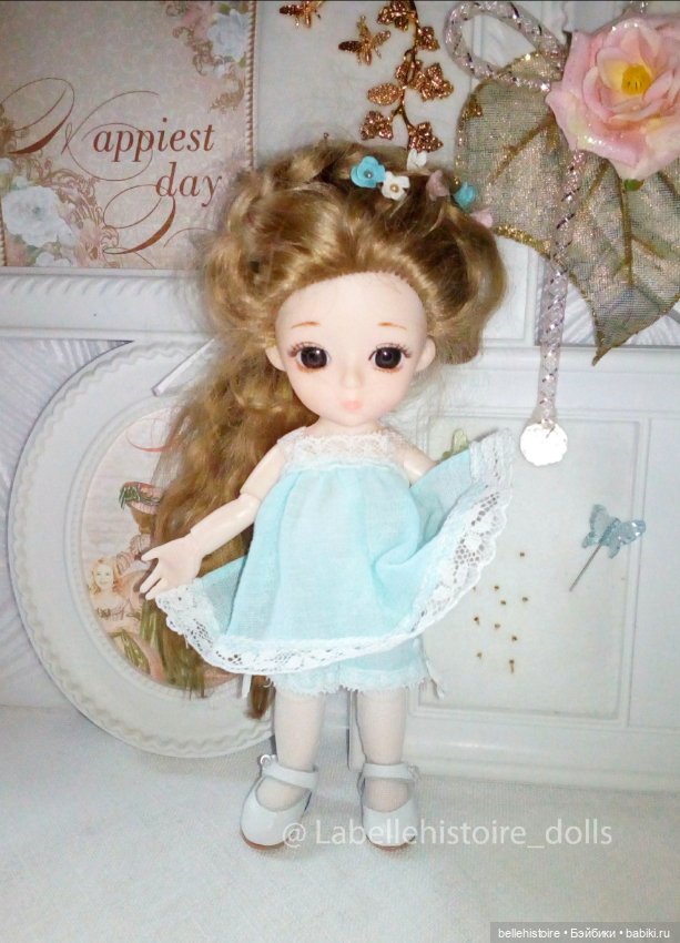 Маленькое очарование — Куклы Baboliy (Баболи (фото 7)
