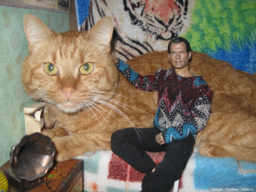 Рыжий пушистый захват — Разные шарнирные куклы (не БЖД): редкие (фото 7)