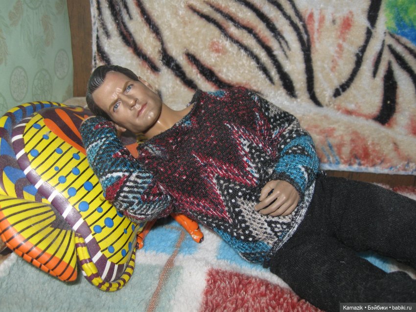 Рыжий пушистый захват — Разные шарнирные куклы (не БЖД): редкие