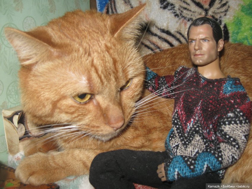 Рыжий пушистый захват — Разные шарнирные куклы (не БЖД): редкие (фото 6)