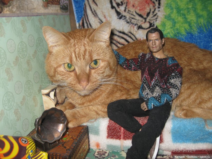 Рыжий пушистый захват — Разные шарнирные куклы (не БЖД): редкие (фото 9)