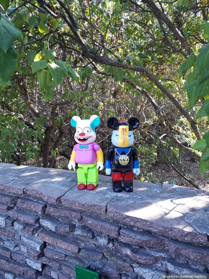 История о японских кукло-медведях - всем, кто любит необычные игрушки (фото 3)