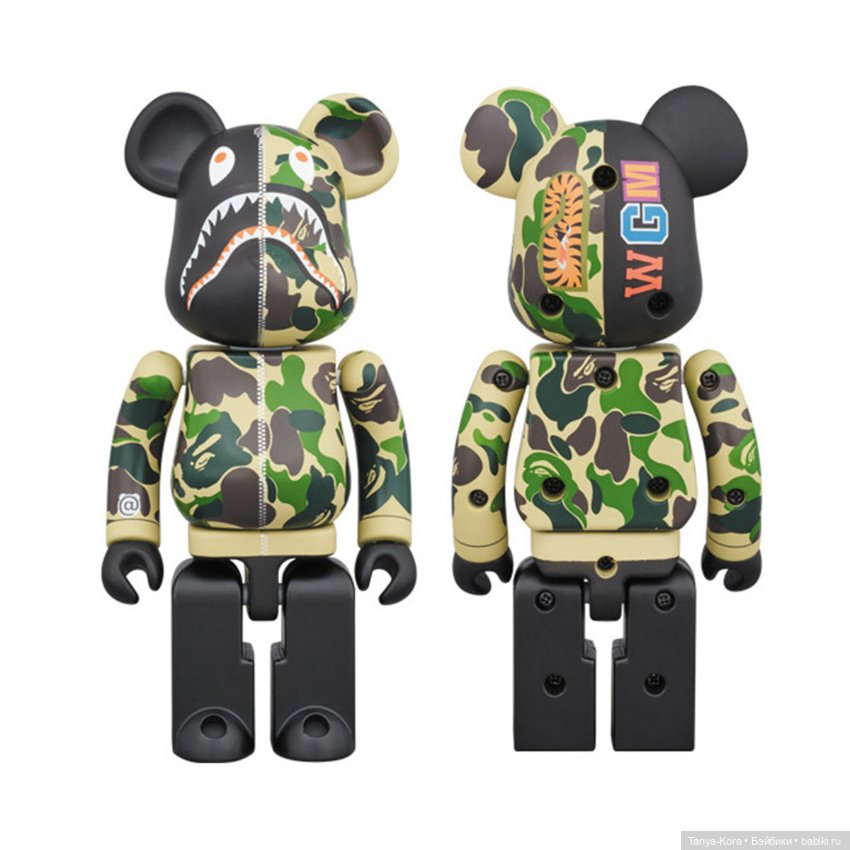 История о японских кукло-медведях - всем, кто любит необычные игрушки