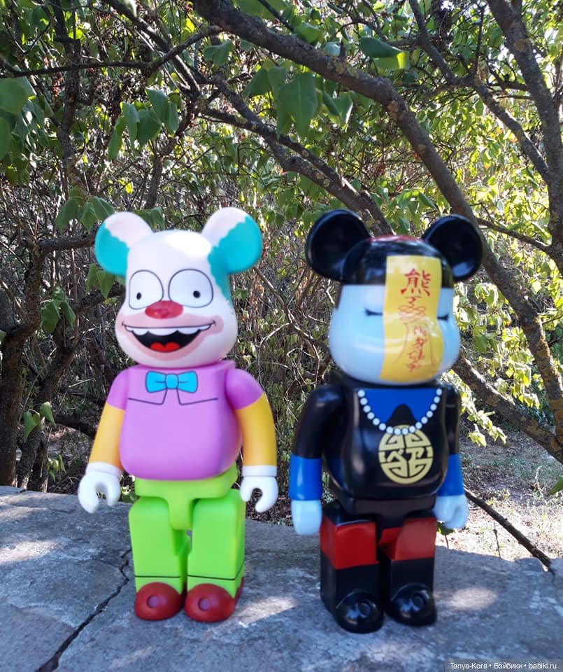 История о японских кукло-медведях - всем, кто любит необычные игрушки (фото 5)