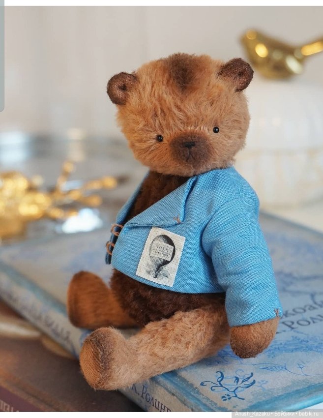 Мишка тедди — Авторские мишки Тедди и друзья: фото (фото 3)