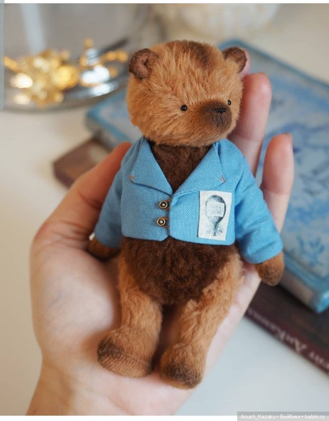 Мишка тедди — Авторские мишки Тедди и друзья: фото (фото 2)