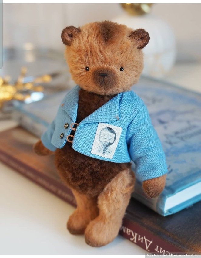 Мишка тедди — Авторские мишки Тедди и друзья: фото (фото 5)