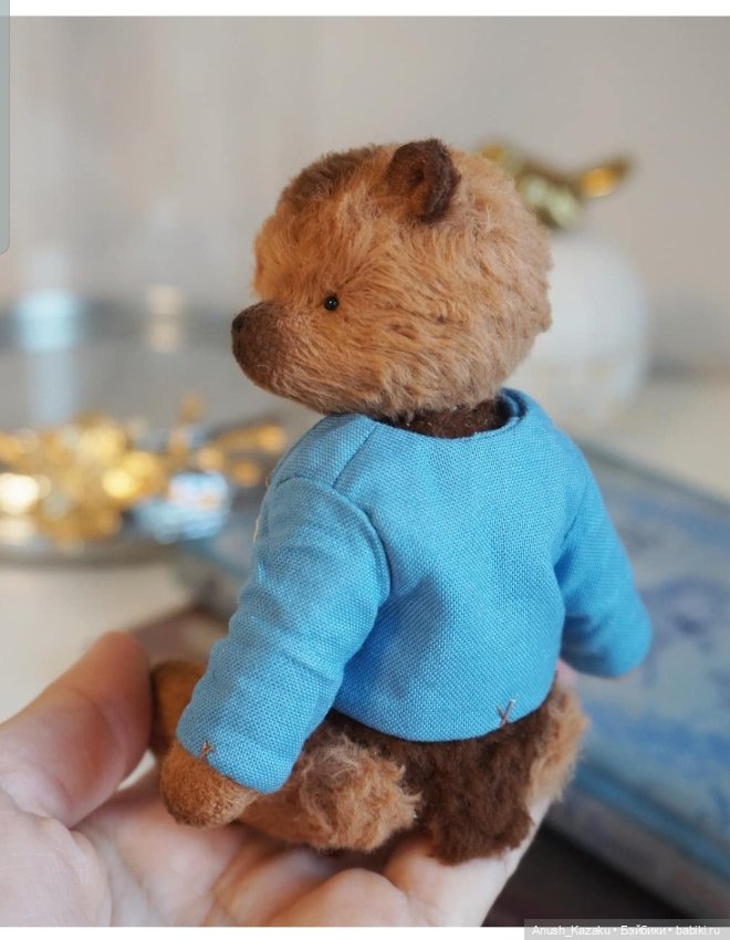Мишка тедди — Авторские мишки Тедди и друзья: фото (фото 6)
