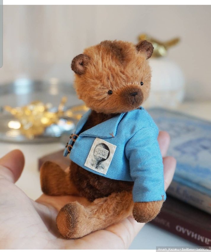 Мишка тедди — Авторские мишки Тедди и друзья: фото (фото 4)