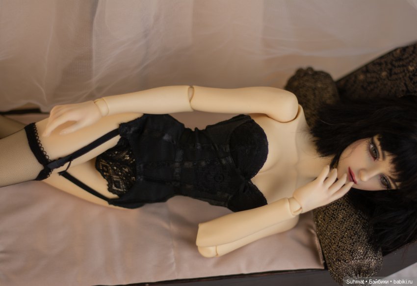 Бельевой корсет — Одежда и обувь для кукол BJD (БЖД): 1/3 (фото 3)