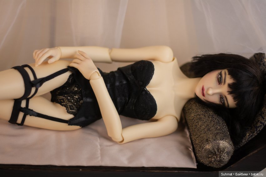 Бельевой корсет — Одежда и обувь для кукол BJD (БЖД): 1/3 (фото 7)