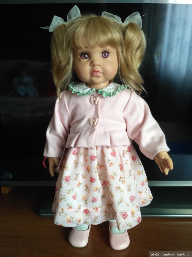 Ларочка (Весна) - Готц — Куклы Hildegard Gunzel (Гюнцель) из винила: Gotz (фото 2)