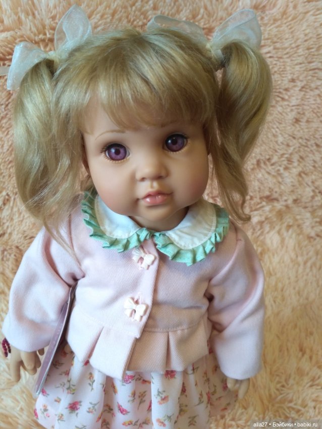 Ларочка (Весна) - Готц — Куклы Hildegard Gunzel (Гюнцель) из винила: Gotz (фото 7)