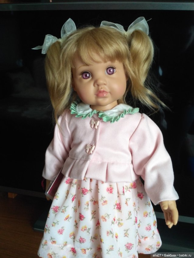 Ларочка (Весна) - Готц — Куклы Hildegard Gunzel (Гюнцель) из винила: Gotz (фото 5)