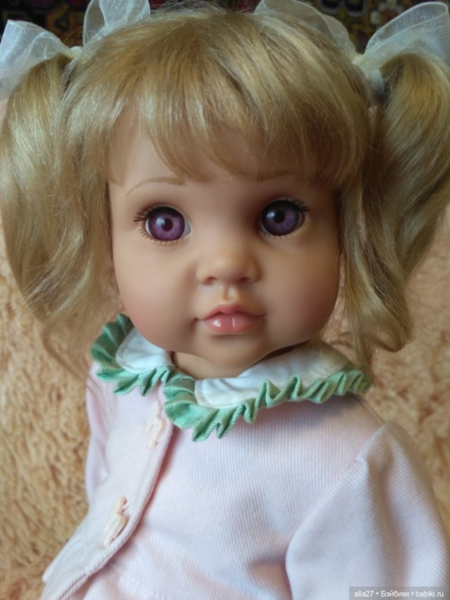 Ларочка (Весна) - Готц — Куклы Hildegard Gunzel (Гюнцель) из винила: Gotz (фото 9)