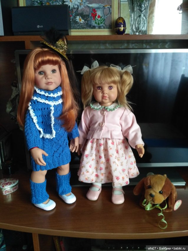 Ларочка (Весна) - Готц — Куклы Hildegard Gunzel (Гюнцель) из винила: Gotz