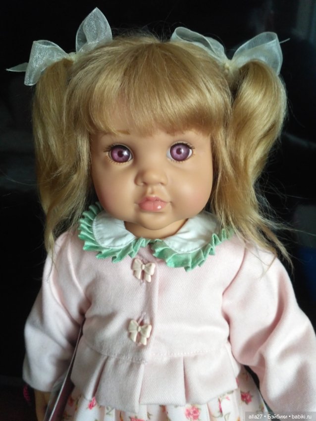 Ларочка (Весна) - Готц — Куклы Hildegard Gunzel (Гюнцель) из винила: Gotz (фото 3)