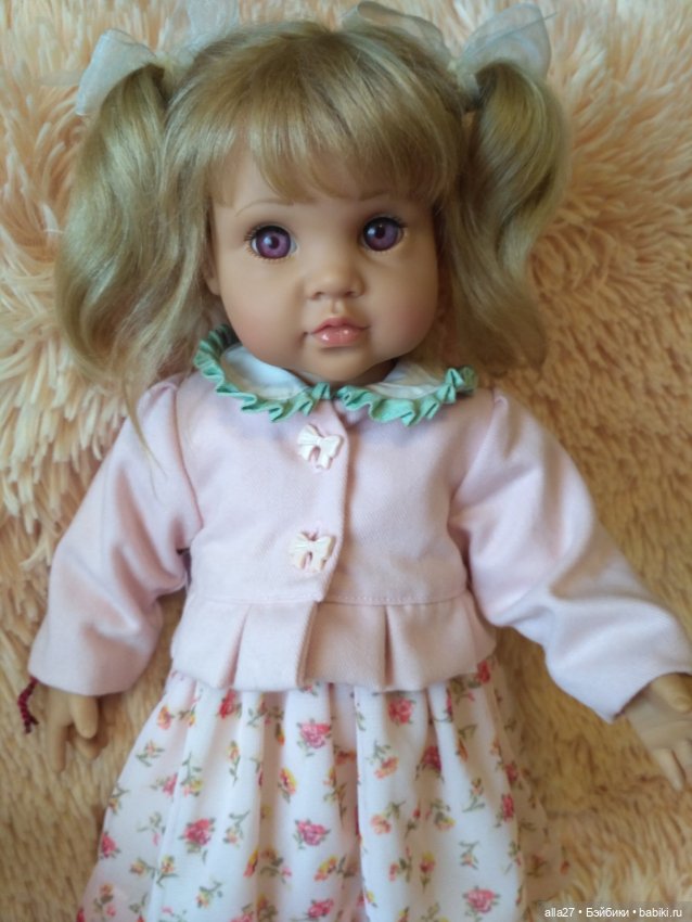 Ларочка (Весна) - Готц — Куклы Hildegard Gunzel (Гюнцель) из винила: Gotz (фото 10)