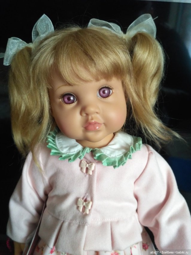 Ларочка (Весна) - Готц — Куклы Hildegard Gunzel (Гюнцель) из винила: Gotz (фото 4)