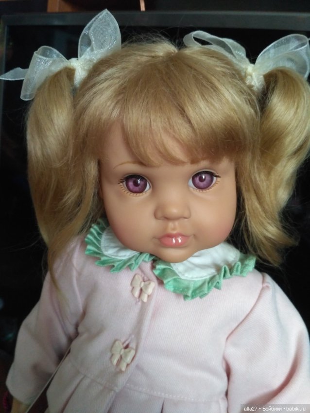 Ларочка (Весна) - Готц — Куклы Hildegard Gunzel (Гюнцель) из винила: Gotz (фото 6)