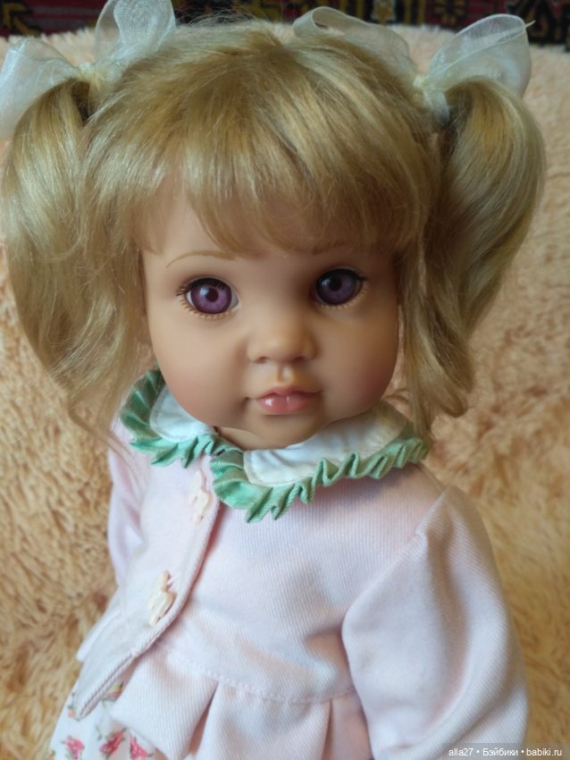 Ларочка (Весна) - Готц — Куклы Hildegard Gunzel (Гюнцель) из винила: Gotz (фото 8)