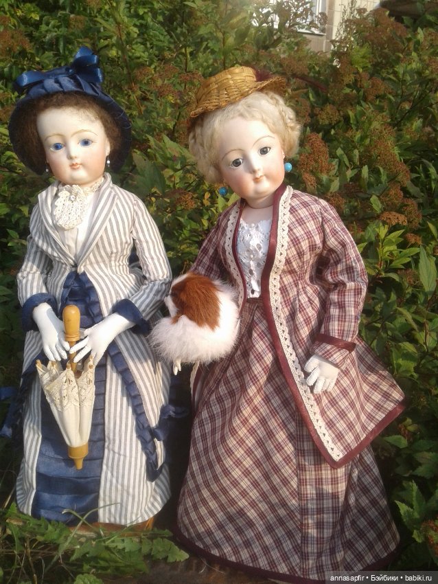 О французских модницах, бесприданницах, об Амалии и Аглае. Как мы француженок мастерили