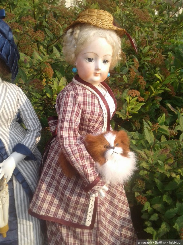 О французских модницах, бесприданницах, об Амалии и Аглае. Как мы француженок мастерили (фото 4)