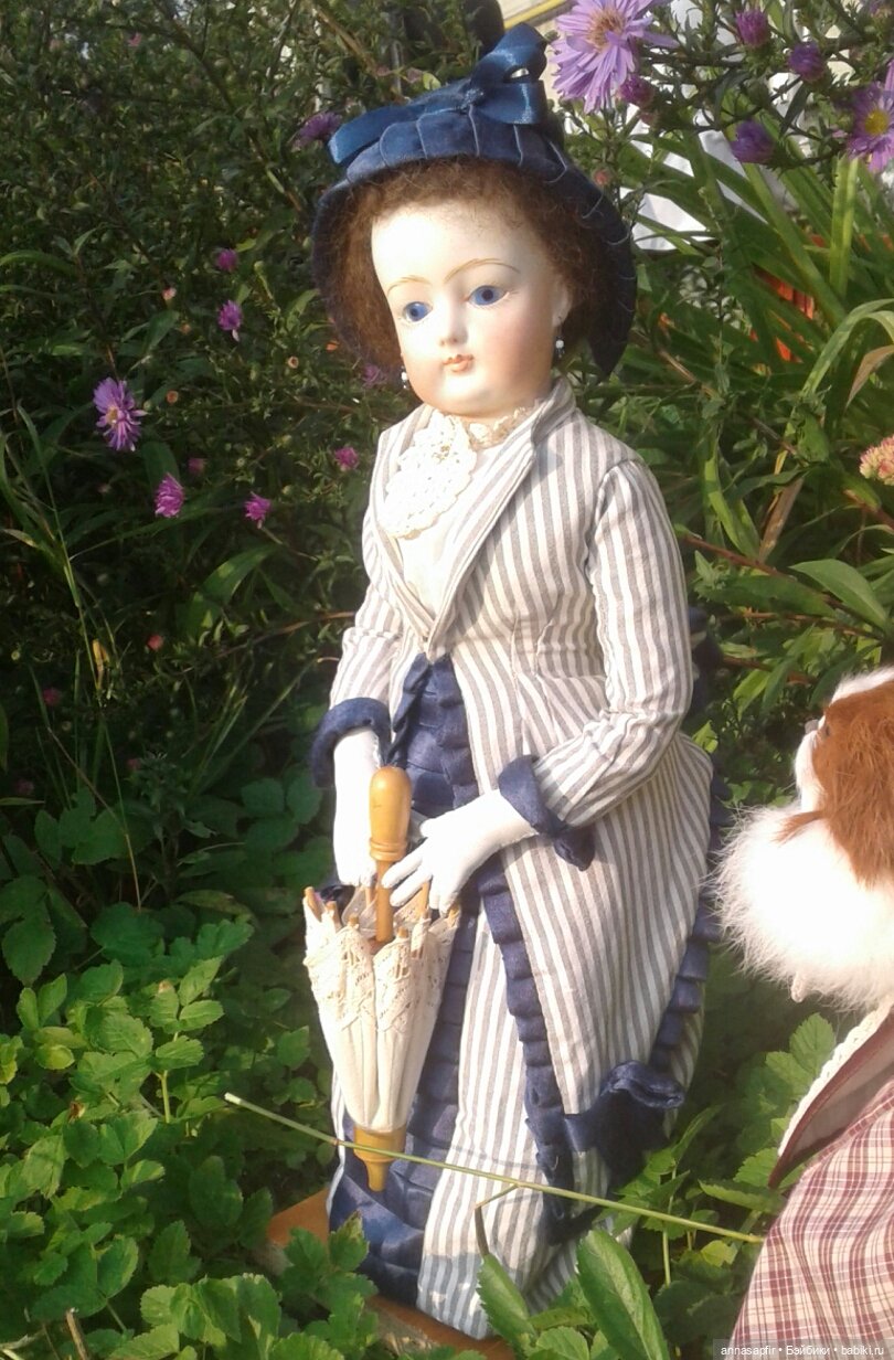 О французских модницах, бесприданницах, об Амалии и Аглае. Как мы француженок мастерили (фото 5)