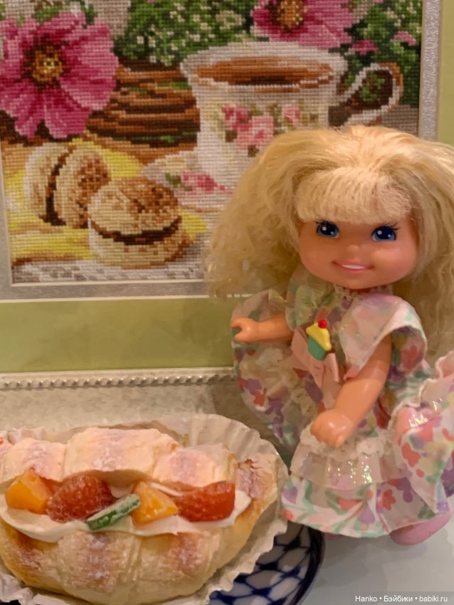 Куколки CHERRY MERRY MUFFIN и всегда свежие булочки (фото 4)