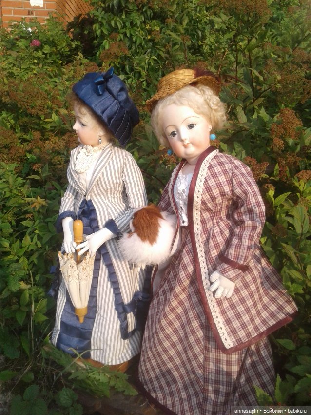 О французских модницах, бесприданницах, об Амалии и Аглае. Как мы француженок мастерили (фото 6)