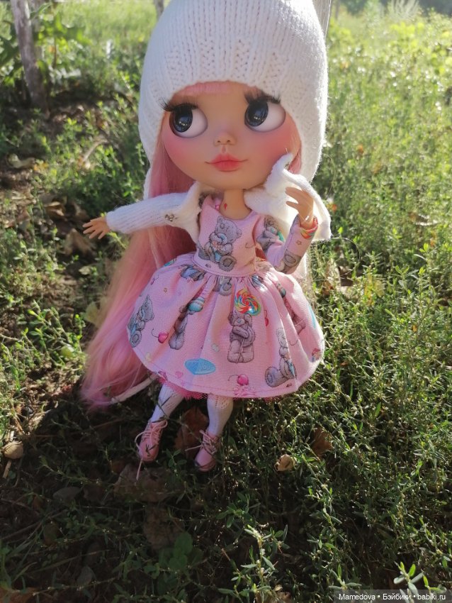 Зиссель и Дженни. Кастом Блайз