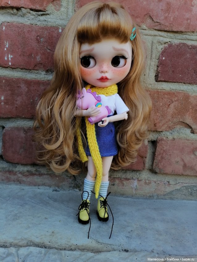 Зиссель и Дженни. Кастом Блайз (фото 7)