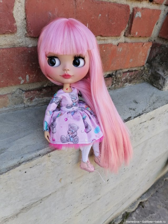 Зиссель и Дженни. Кастом Блайз (фото 3)