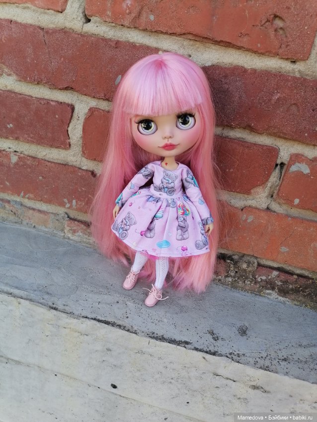 Зиссель и Дженни. Кастом Блайз (фото 2)