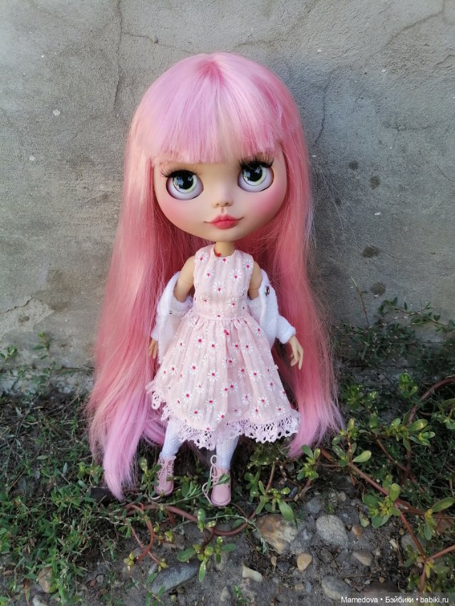 Зиссель и Дженни. Кастом Блайз (фото 5)