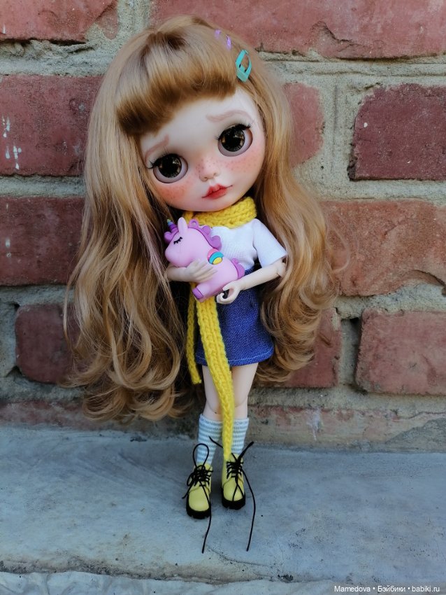 Зиссель и Дженни. Кастом Блайз (фото 9)