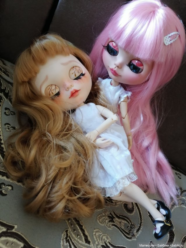 Зиссель и Дженни. Кастом Блайз (фото 8)