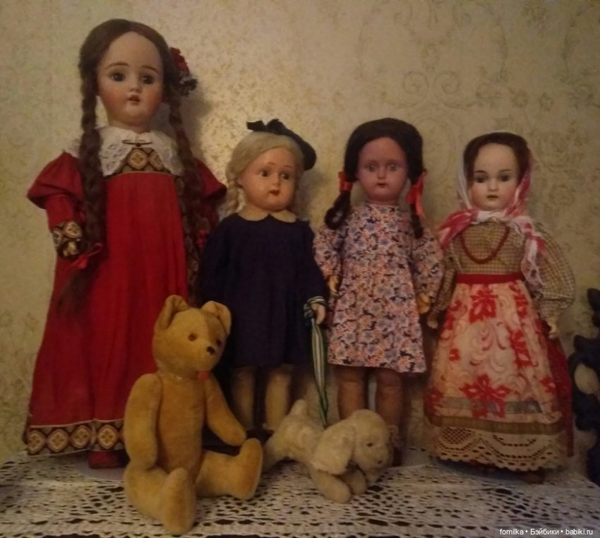 Мои русские антикварные девочки (фото 6)