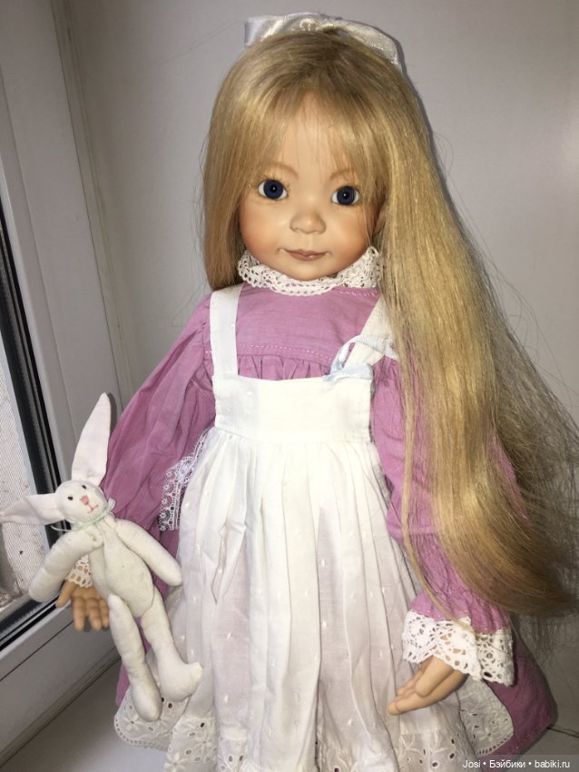 Jenny от Dianna Effner — Фарфоровые куклы Dianna Effner (Эффнер): Expressions (фото 9)