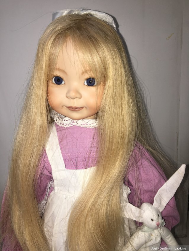 Jenny от Dianna Effner — Фарфоровые куклы Dianna Effner (Эффнер): Expressions (фото 8)