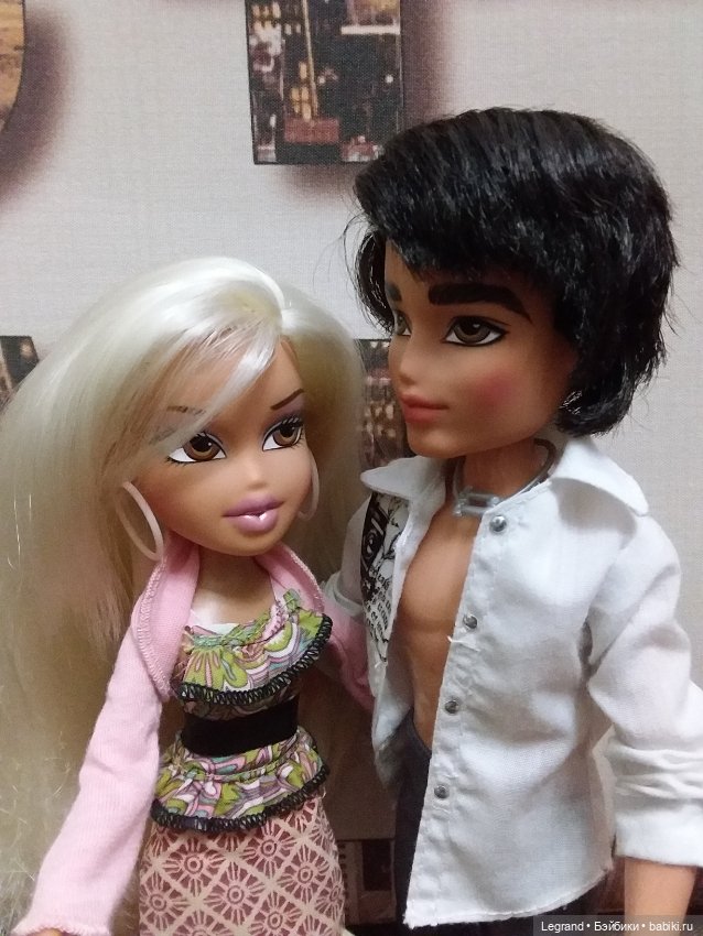 Озан и Жюстин — Куклы Bratz (Братц) и Moxie Girlz: MGA (фото 2)