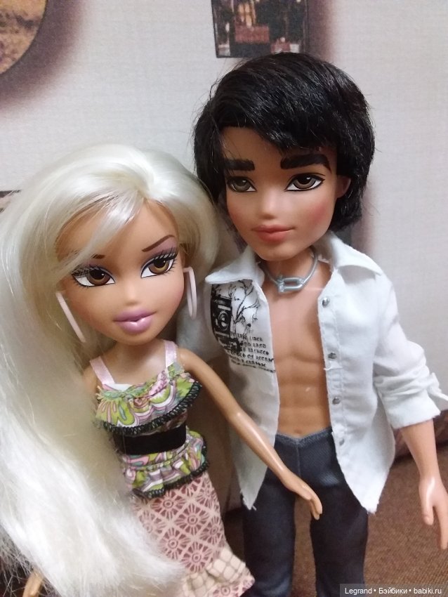 Озан и Жюстин — Куклы Bratz (Братц) и Moxie Girlz: MGA