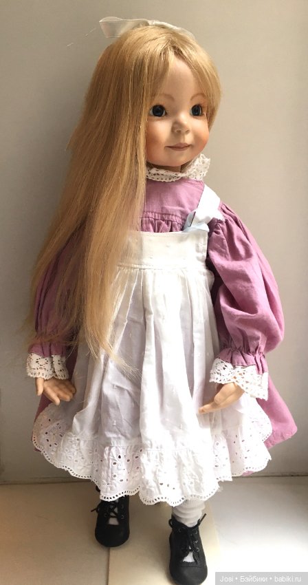 Jenny от Dianna Effner — Фарфоровые куклы Dianna Effner (Эффнер): Expressions (фото 4)