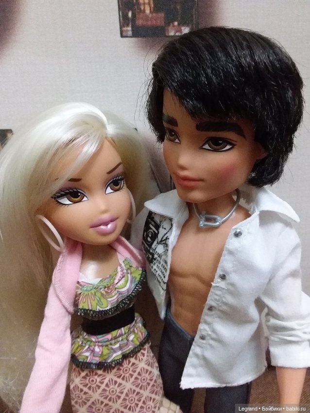 Озан и Жюстин — Куклы Bratz (Братц) и Moxie Girlz: MGA (фото 3)