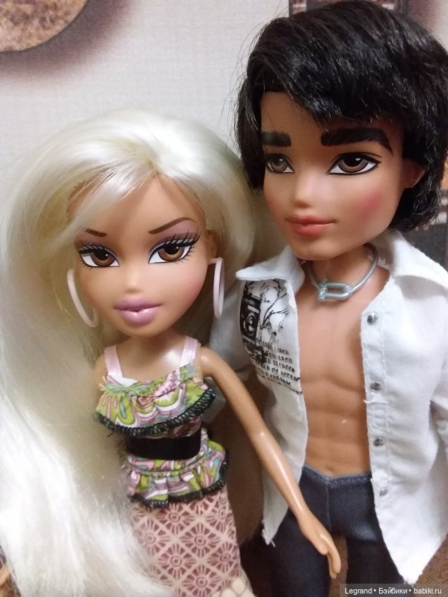 Озан и Жюстин — Куклы Bratz (Братц) и Moxie Girlz: MGA